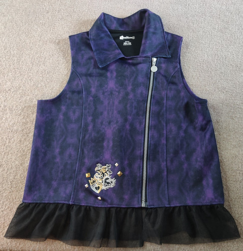 Disney descendants moto vest - descendants,