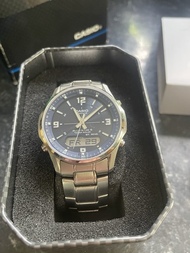 Casio lineage lcw m100dse - casio,