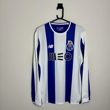 FC Porto Football Shirt Jersey 2017/18 Long Sleeve Home (L) 1633
