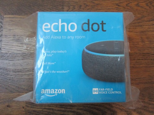 New sealed echo - new, in