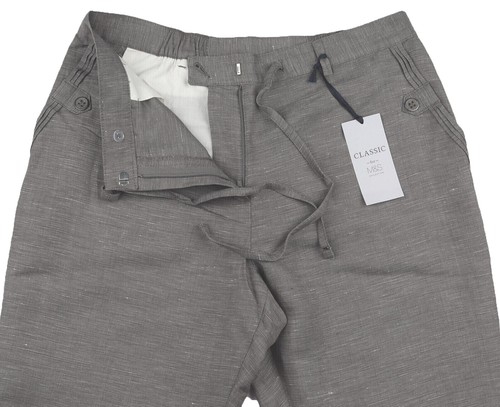 Classic grey linen - m&s,