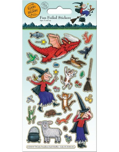 Room the broom fun foiled - the,