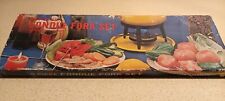Vintage 70's Fondue Fork Set 6