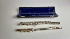 The Haynes Flute by Wms Haynes with Case 1947 Regular Model Solid Silver