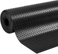 Heavy Duty Rubber Flooring Matting Non-Slip Garage Industrial Work Gym Van Shed