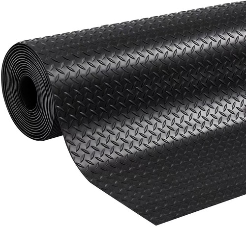 Heavy duty rubber - duty, flooring