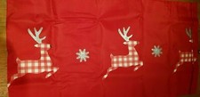NEW CHRISTMAS RED REINDEER