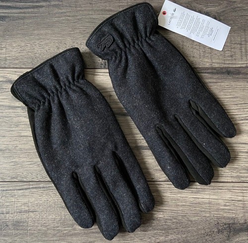 Lacoste leather wool - lacoste, &