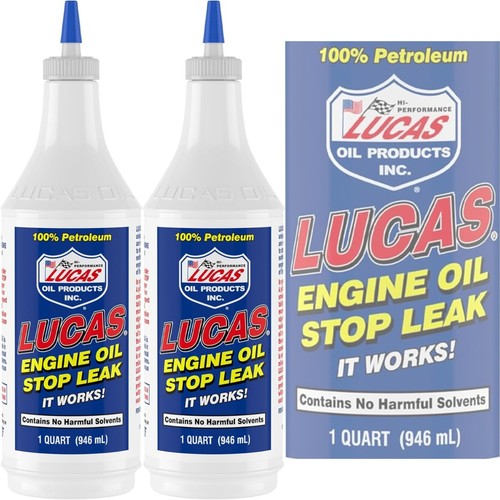 Lucas engine oil stop - stop, leak