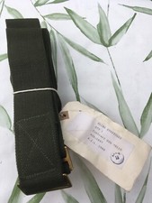 Vintage British Army Stretcher Bearer Straps NOS 58 Pattern Cold War Olive Green