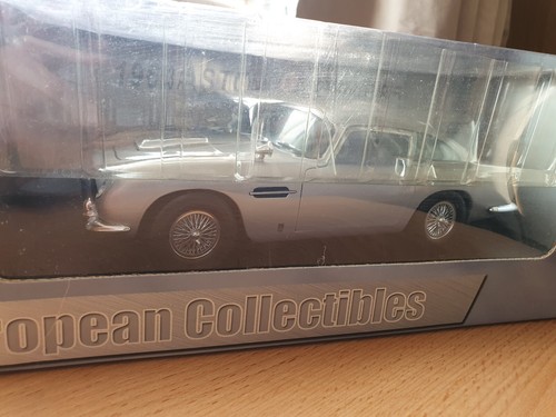 Sun star diecast 1963 aston - diecast,