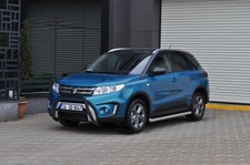 SUZUKI VITARA BLACK AXLE NUDGE A-BAR BULL BAR 2015 TO 2018
