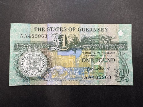 The states guernsey 1 - of, £1