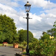 3.2m Cast Iron Antique Brass