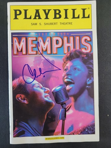 Playbill magazine memphis - playbill,
