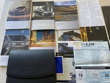 2010 MERCEDES E350 E550 E63