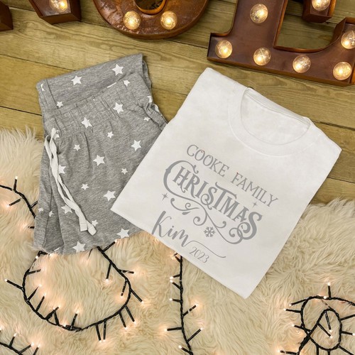 Personalised family christmas - personalised,