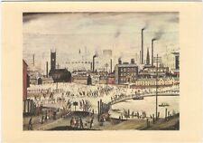 L S Lowry, An Industrial Town