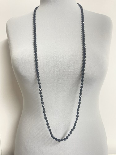 Vintage 1920s french - jet, black
