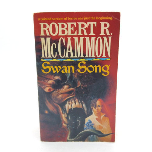 Swan song robert r - swan,