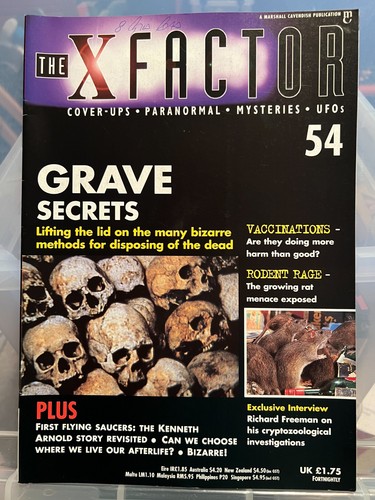 Vintage the factor magazine - the,