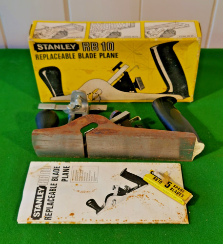 Stanley rb10 replaceable - replaceable, blade