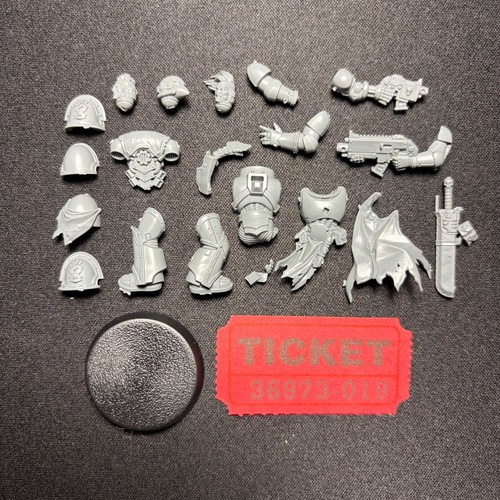 Red corsairs raider chaos - red,