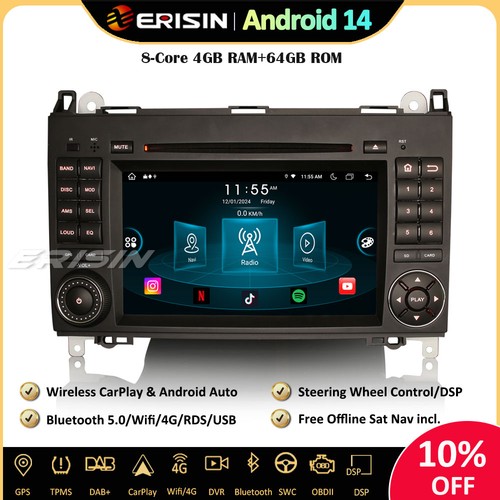 Android stereo radio sat - android, 14