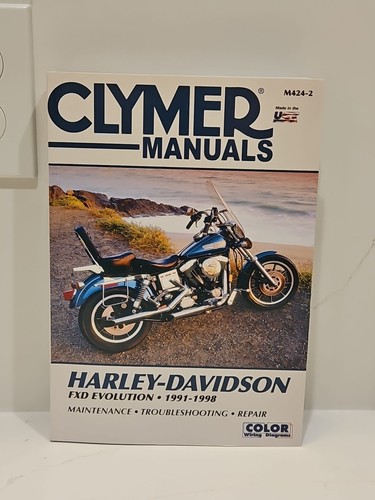 Harley davidson fxd - harley, dyna