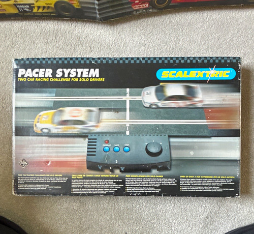 Scalextric c8003 pacer system - scalextric,