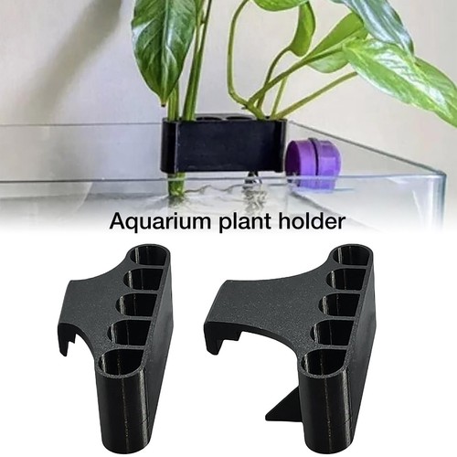 Aquarium plant holder fish - aquarium,