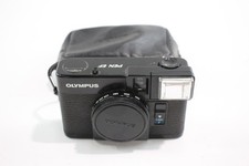 Olympus Pen EF Vintage Compact Camera w/ D. Zuiko 28mm F/3.5 Lens