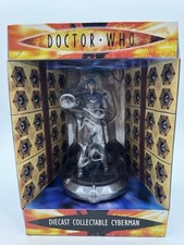 BBC DOCTOR WHO DIECAST 2006 COLLECTABLE CYBERMAN FIGURE NEW