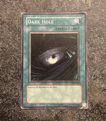 Dark hole tcg - dark,
