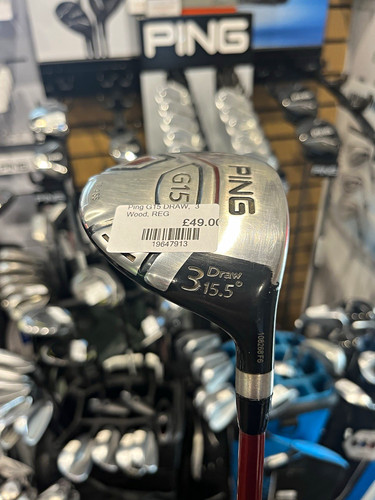 Ping g15 draw wood 15 - ping, wood/