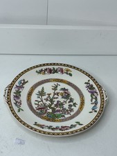 Washington Pottery Indian Tree Large Round Serving Plate 9.5”