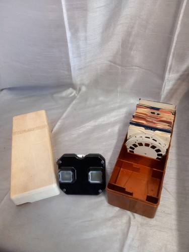 Vintage black viewmaster with - black,