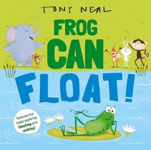 Frog can float - frog,