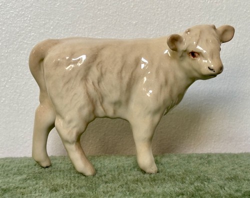 Beswick charolais calf 1827b - beswick,