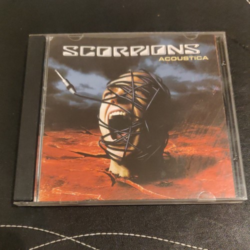 Acoustica scorpions cd - scorpions,