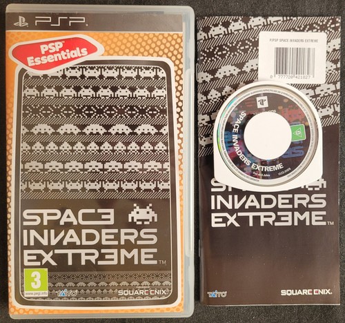 Space invaders extreme psp - space,