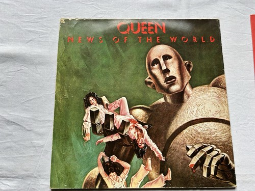 Queen news the world 1977 - news,