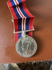 Medal- 1939-1945 GEORGIVS VI D