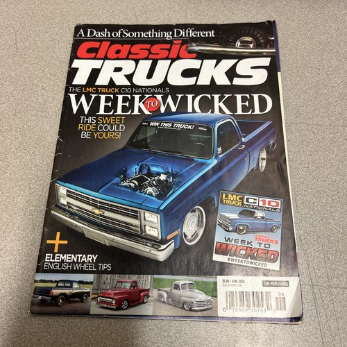 Classic trucks jun 2018 vol - classic, trucks/jun/2018/vol