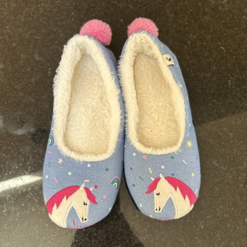 Joules unicorn slippers - unicorn,