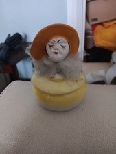 Art Deco Trinket Pot Vintage