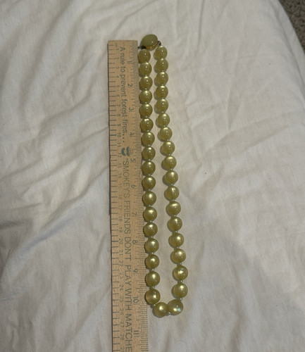 Japan yellow lucite chain - japan,