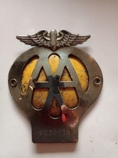AA badge issued between 1962/3