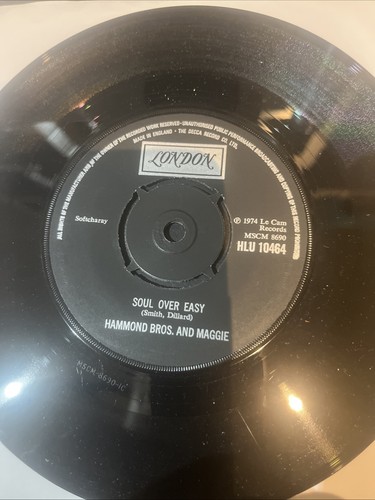 Hammond bros and - bros., soul