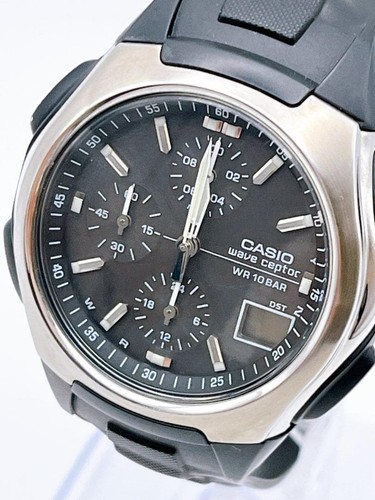 Casio oceanus wvq 400 - oceanus, black